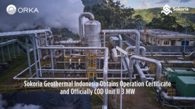 3 MW’lık Sokoria jeotermal enerji santrali ünite 2 ticari faaliyete başladı