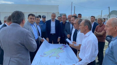 Kütahya Valisi, Simav Jeotermal kaynaklı TDİOSB’yi ziyaret etti