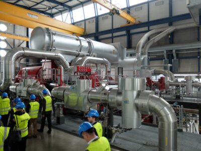 ISTAK İzlanda’daki Svartsengi jeotermal santralinin genişletilmesi için çalışmalara başladı