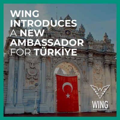 WING Türkiye’de bayrak değişimi