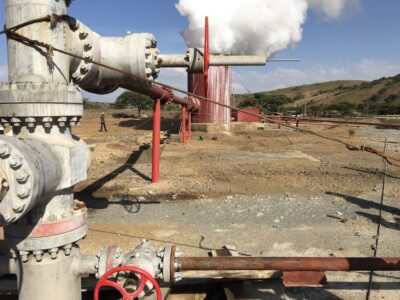 Etiyopya’daki Aluto Langano jeotermal projesinde 25 MW kapasite