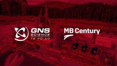 GNS Science ve MB Century, jeotermali desteklemek için ortaklık kurdu