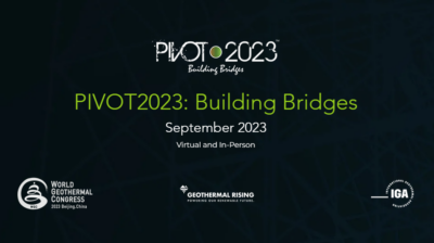 PIVOT 2023 2. Hafta sanal oturumlarla başlıyor