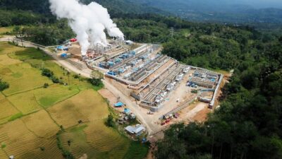 Pertamina Geothermal Sorik Marapi’yi satın almayı planlıyor