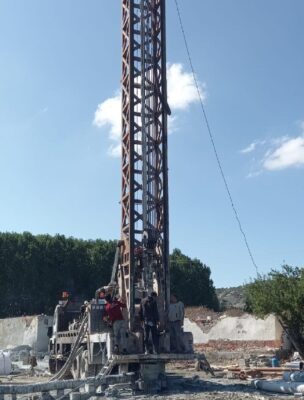 Tokat İl Özel İdaresi’nin jeotermal arama sondajı devam ediyor