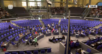 Alman Parlamentosundan Jeotermale tam destek