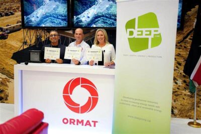 DEEP ve Ormat Kanada’da 5 MW’lık jeotermal proje için ortaklık imzaladı