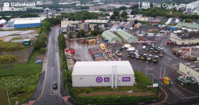 İngiltere, Gateshead’de bir madeni jeotermal ısıtma planı