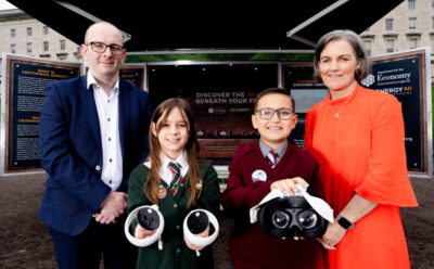 GeoEnergy Keşif Merkezi Kuzey İrlanda’da açıldı