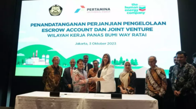 Pertamina ve Chevron Endonezya’da bir jeotermal proje için anlaşma imzaladı