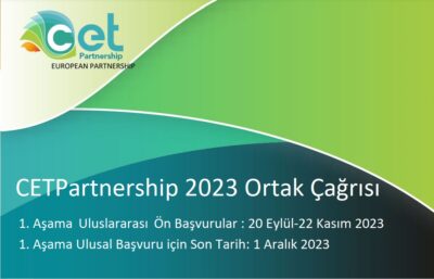 CETPartnership Ulusal Bilgilendirme Etkinliği – Çevrimiçi (Online), 12 Ekim 2023