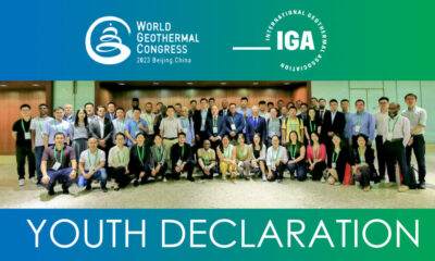 “Gelecek biziz” – Jeotermal Gençlik Bildirgesi