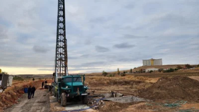 Nevşehir Kozaklı’da jeotermal sondaj başladı