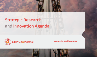 ETIP Jeotermal Stratejik Araştırma ve İnovasyon Gündemini yayınladı