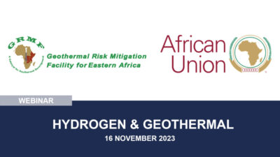 Web semineri – Yeşil hidrojen ve jeotermal enerji, 16 Kasım 2023