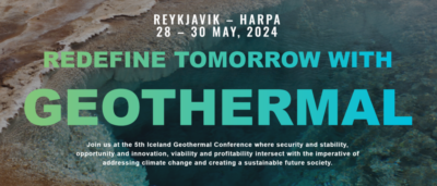 İzlanda Jeotermal Konferansı için kayıtlar açıldı