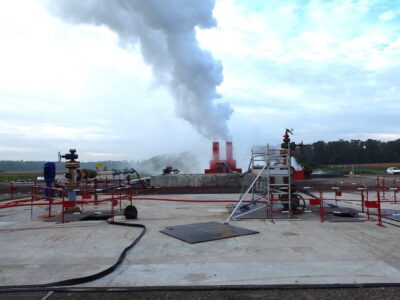 Fransa Rittershoffen’da jeotermal lityum pilot programı