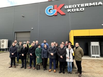 Polonya’nın Kolo kentindeki jeotermal ısıtma tesisinin inşaatı tamamlandı