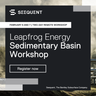 Leapfrog Energy Sedimanter Havza Çalıştayı, 6-7 Şubat 2024