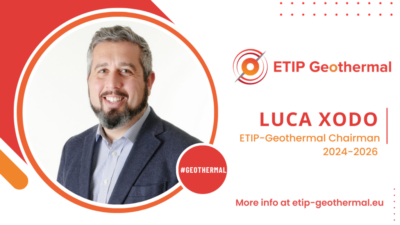 Luca Xodo 2024-2026 dönemi için ETIP Jeotermal Başkanı seçildi
