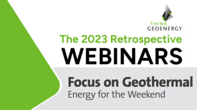 2023 Retrospektif – Jeotermal web seminerleri