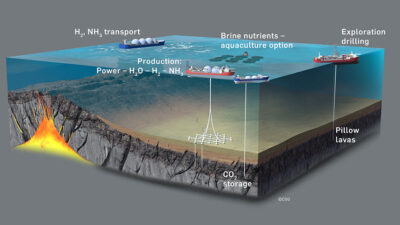 CGG açık deniz jeotermalinin potansiyelini araştırıyor
