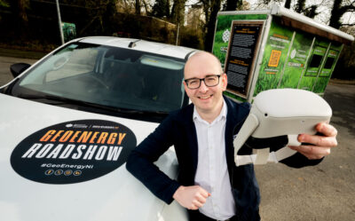 GeoEnergy Discovery Centre Kuzey İrlanda’da bilgilendirme turuna çıkacak