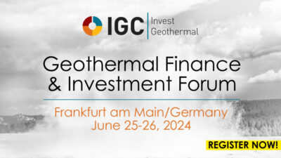 IGC Invest 25-26 Haziran 2024’te Frankfurt’da