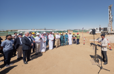 KAUST ve TAQA Suudi Arabistan’da jeotermal araştırma kuyusuna başlıyor