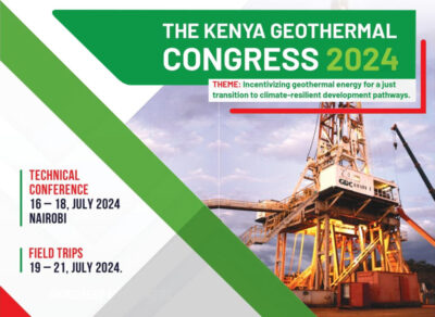 Özet gönderimi uzatıldı – Kenya Jeotermal Kongresi, 16-21 Temmuz 2024