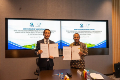 PT Medco ve TOYO Endonezya’da jeotermal için ortaklık imzaladı