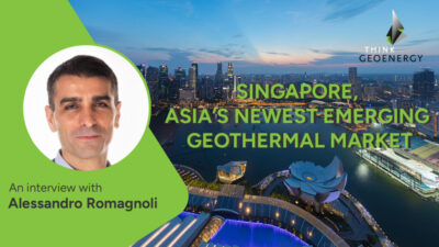 Röportaj – Singapur, Asya’nın gelişen jeotermal pazarı