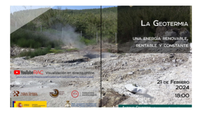 İspanya Kraliyet Bilimler Akademisi’nde jeotermal enerji tartışılıyor