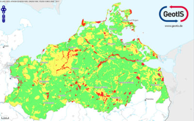 LIAG, Almanya’daki jeotermal sondalar için trafik ışığı haritasını yayınladı