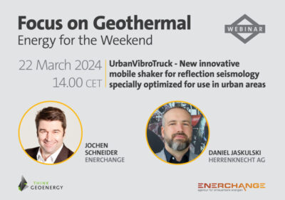 Çevrim içi seminer – UrbanVibroTruck ile kentsel alanlarda sismik araştırmalar 22 Mart 2024