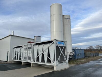 Frutura, Orcan Enerji teknolojisiyle fazla jeotermal ısıyı elektriğe dönüştürüyor