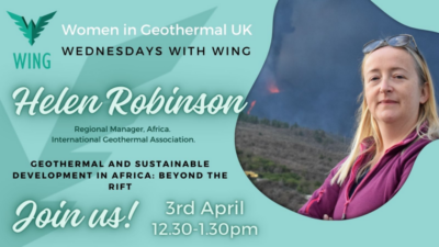 Çevrim İçi Seminer – Afrika’da Jeotermal Gelişim: Rift’in Ötesinde, 3 Nisan 2024