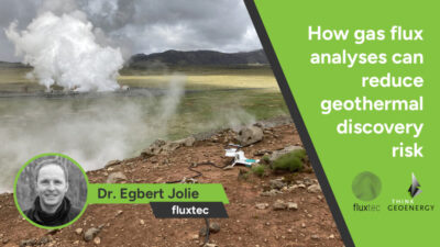 Röportaj – Gaz akışı analizleri jeotermal keşif riskini nasıl azaltabilir?