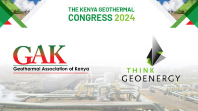 ThinkGeoEnergy ve Kenya Jeotermal Derneği KGC 2024 için ortaklık kurdu