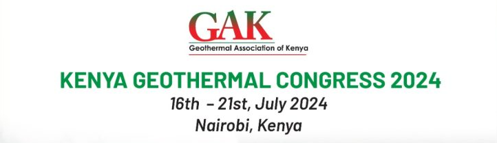 Kenya-Geothermal-Congress-2024-banner | JeotermalHaberler - Jeotermal Haber