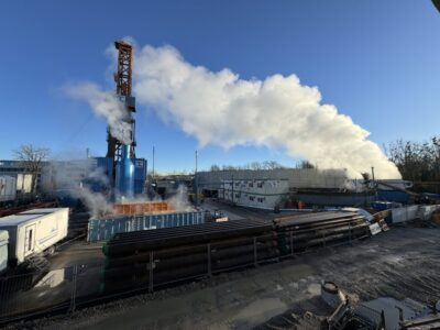Almanya’nın Münih kentindeki MTU tesisi için ilk jeotermal kuyu başarılı oldu