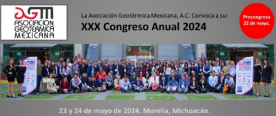 Meksika, Morelia’da XXX Yıllık Jeotermal Kongresi 2024’ü duyurdu