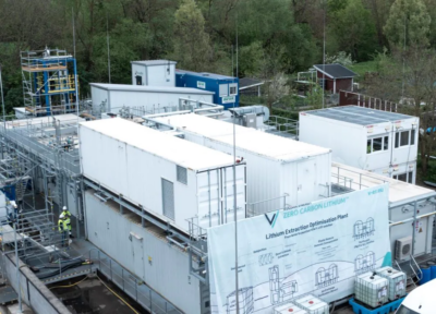 Vulcan Energy, Almanya’daki jeotermal lityum operasyonlarında ilerleme bildirdi