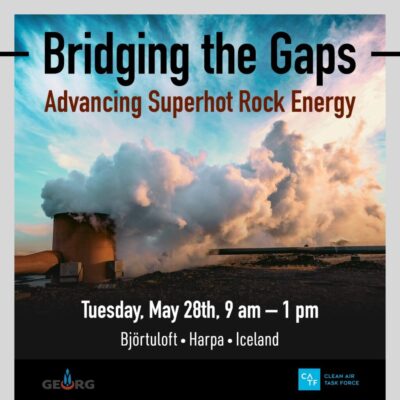 Süper sıcak kaya enerjisi üzerine çalıştay için kayıtlar açıldı, 28 Mayıs 2024