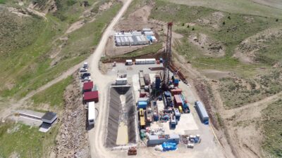 Güzelyurt Jeotermal Enerji A.Ş. tarafından Dünya Bankası destekli jeotermal enerji sondajı başladı