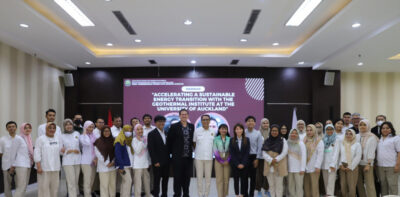 Auckland Üniversitesi, enerji dönüşümü semineri düzenledi