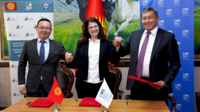 IFC, Kırgızistan’ın Bişkek kentinde jeotermalin desteklenmesine yönelik anlaşma imzaladı