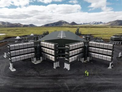 İzlanda’daki jeotermal enerjili Mammoth doğrudan hava yakalama tesisi devreye giriyor