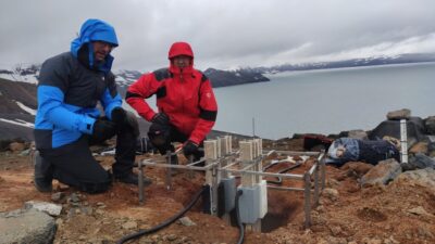 UPNA ekibi Antarktika’da termoelektrik teknolojisiyle jeotermal enerji üretiyor