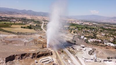 Denizli’deki jeotermal sondaj püskürmesine ilişkin Maden Mühendisleri Odası basın açıklaması